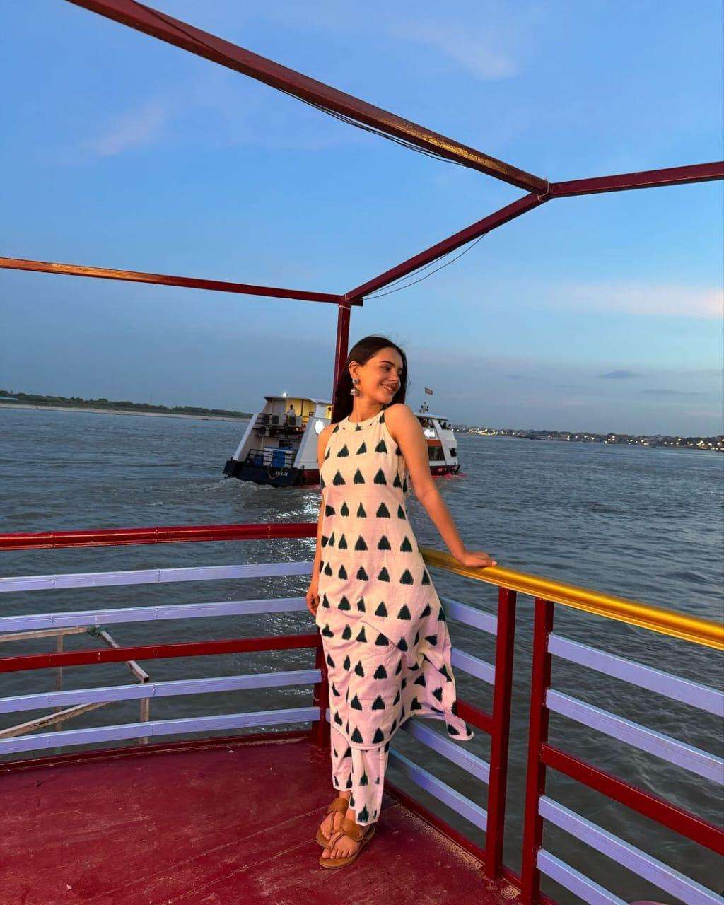 Effortless Beauty ? Women's Floral Cotton Dress with Printex (XL) - Image 4